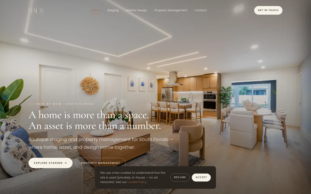 HAUS by WOW