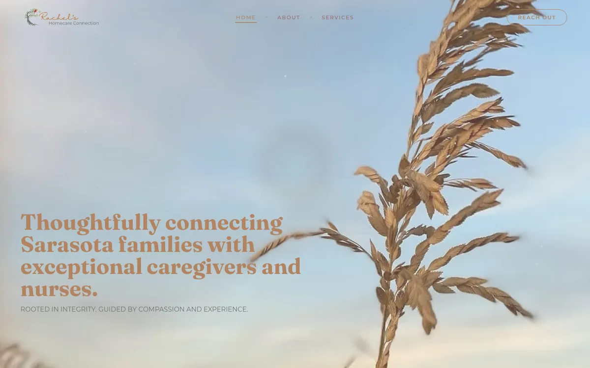 Rachel's Homecare Connection